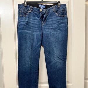 Democracy Women's Skinny Jeans - Dark Blue